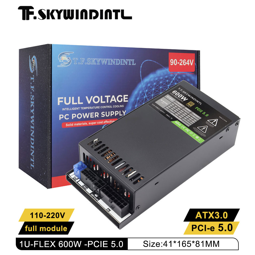 Fuente de Alimentación ATX 3.0 - Flex Atx Power Supply 600W 1U reseña y precio