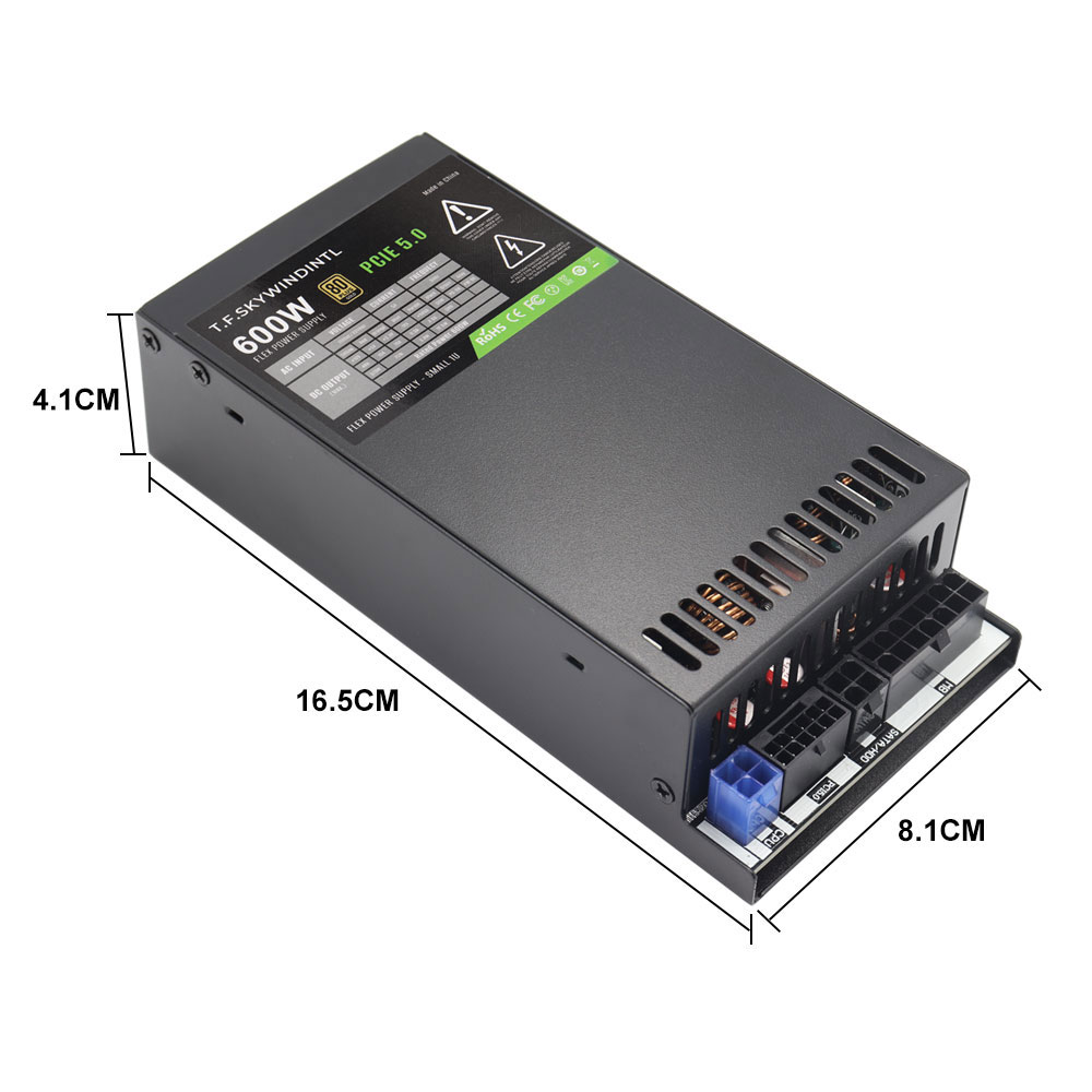 Fuente de Alimentación ATX 3.0 - Flex Atx Power Supply 600W 1U reseña y precio