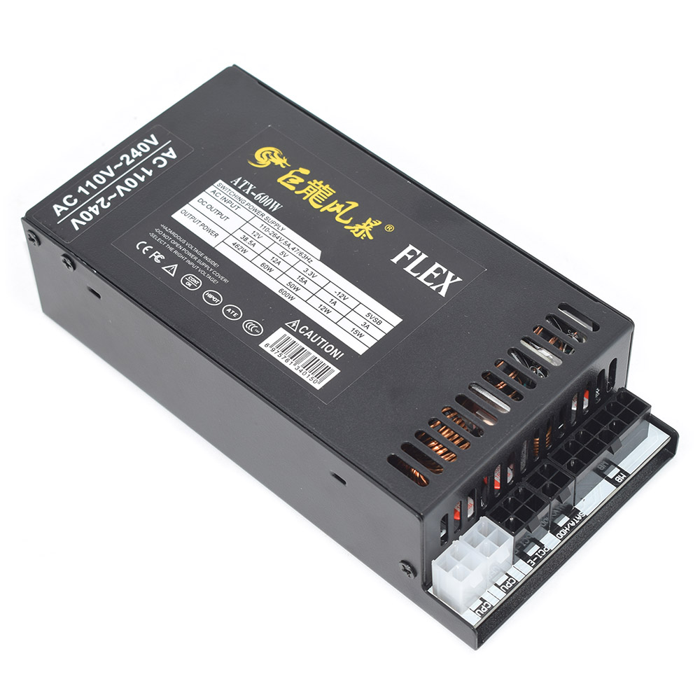 JULONGFENGBAO Modular completo - Flex Atx Power Supply 600W 1U reseña y precio