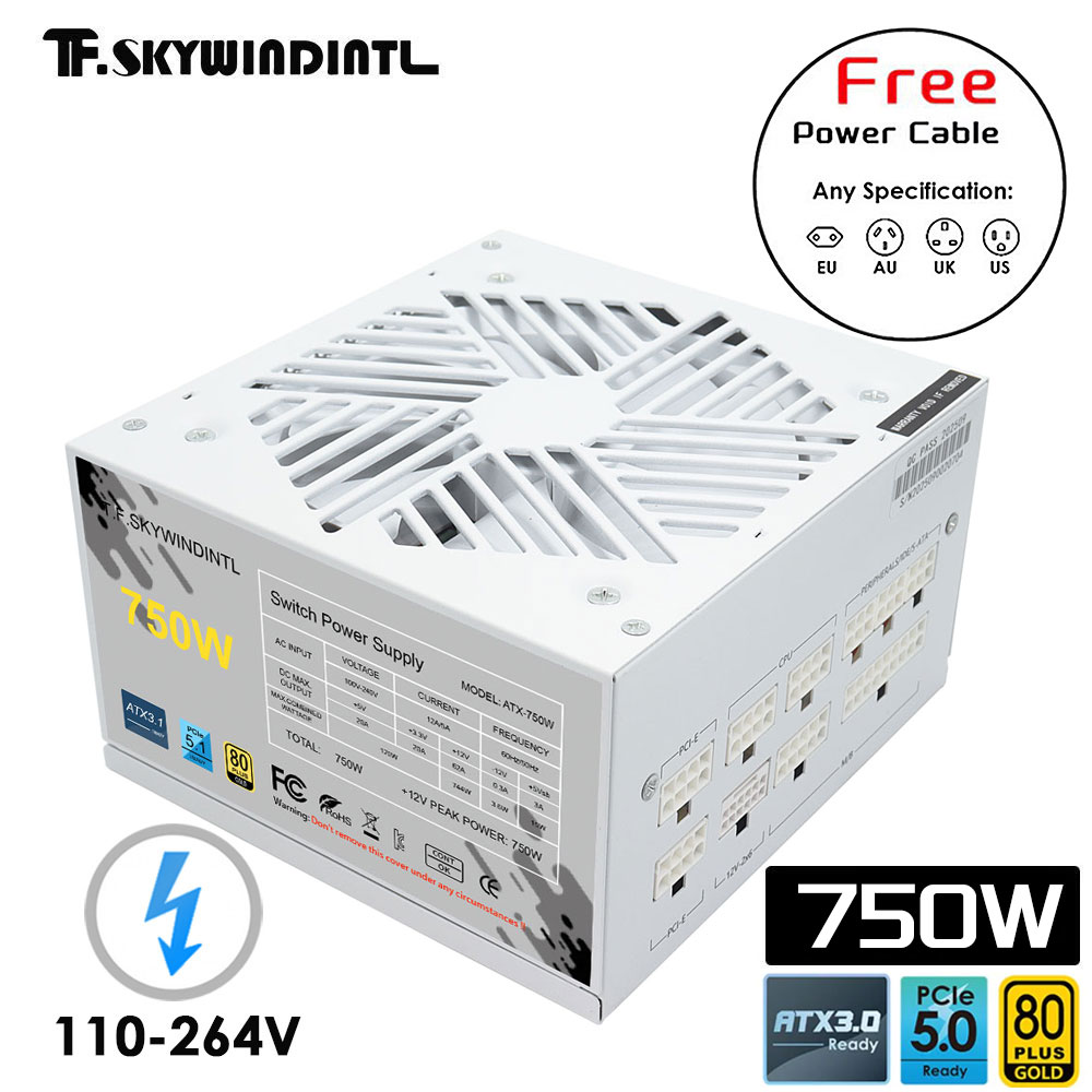 Fuente de alimentación Modular - 1000W White Modular Power Supply reseña y precio