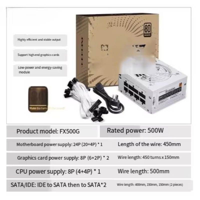 En Stock: Fuente de Alimentaci - 850W Sfx Power Supply 80 Plus Gold reseña y precio