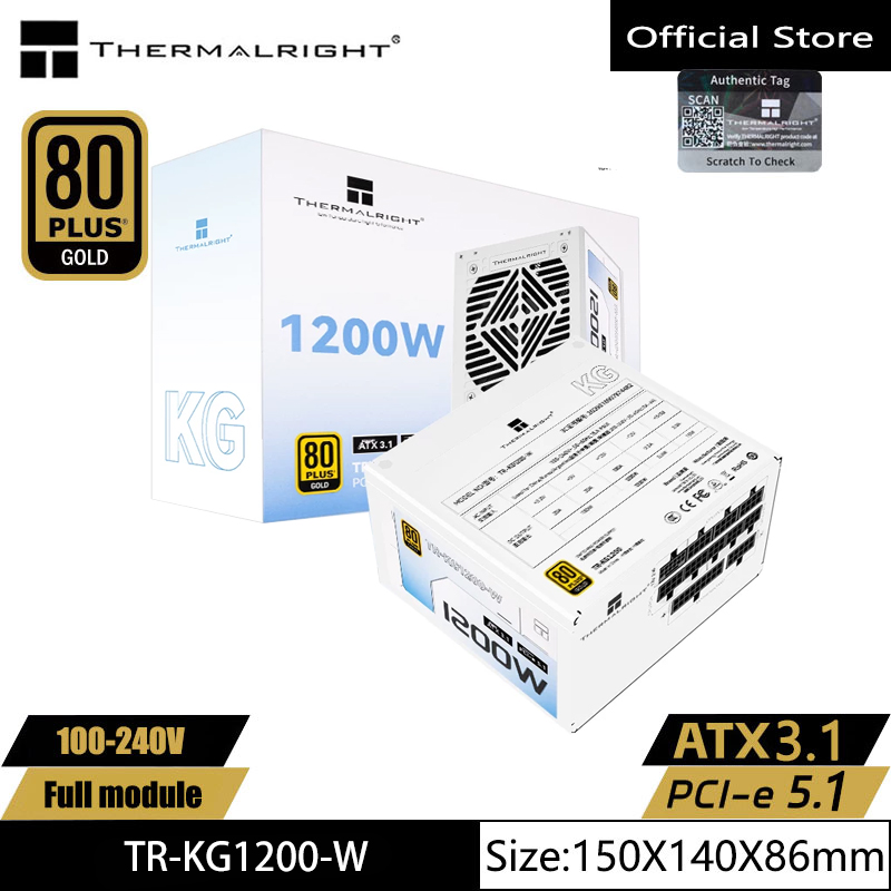 Fuente de alimentación totalme - 1000W White Modular Power Supply reseña y precio