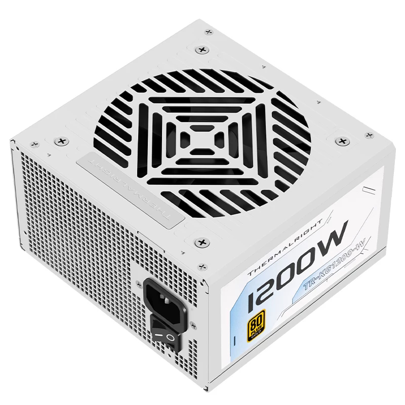 Fuente de alimentación totalme - 1000W White Modular Power Supply reseña y precio