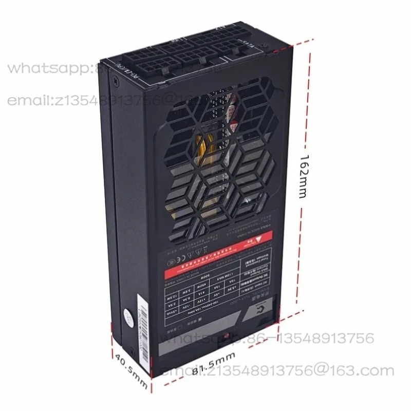 Oferta Limitada: Fuente de Ali - Flex Atx Power Supply 600W 1U reseña y precio