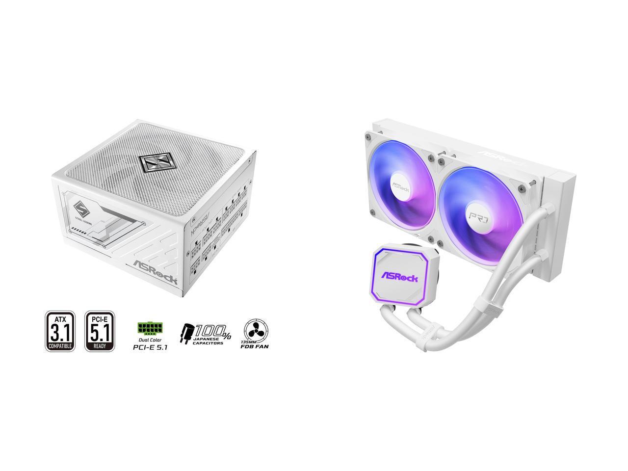 Fuente de alimentación totalme - 1000W White Modular Power Supply reseña y precio