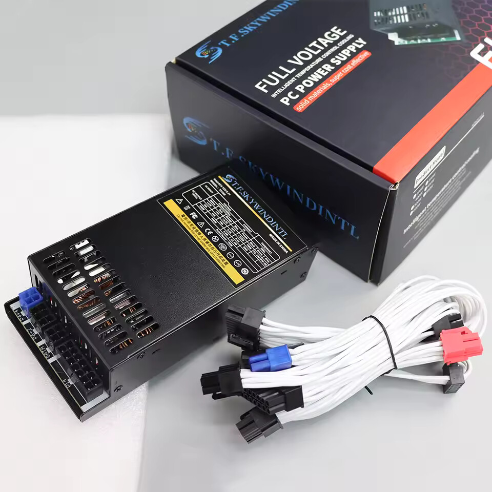 Fuente de alimentación de 550W - Flex Atx Power Supply 600W 1U reseña y precio