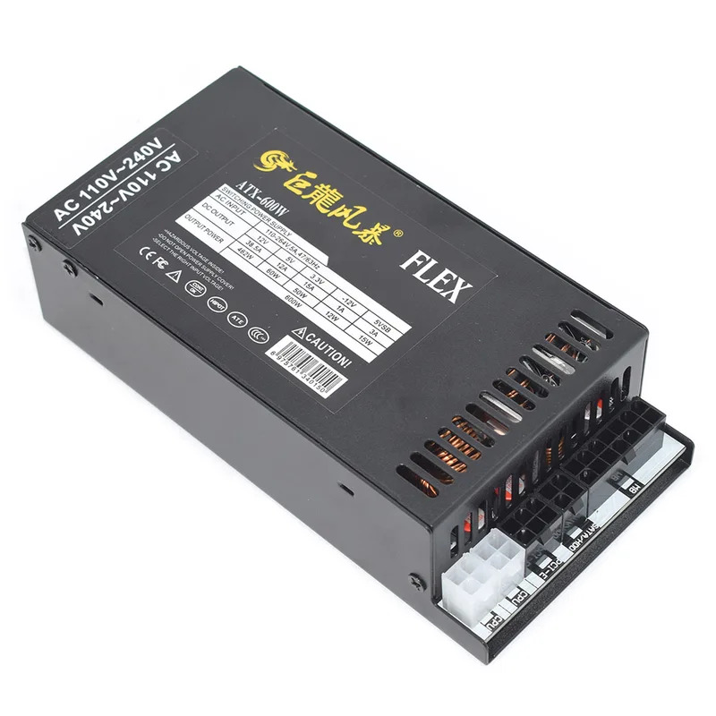 CHJJULONGFENGBAO ATX 400W 600W - Flex Atx Power Supply 600W 1U reseña y precio