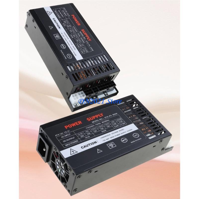 F3ke Fan enfriamiento silencio - Flex Atx Power Supply 600W 1U reseña y precio