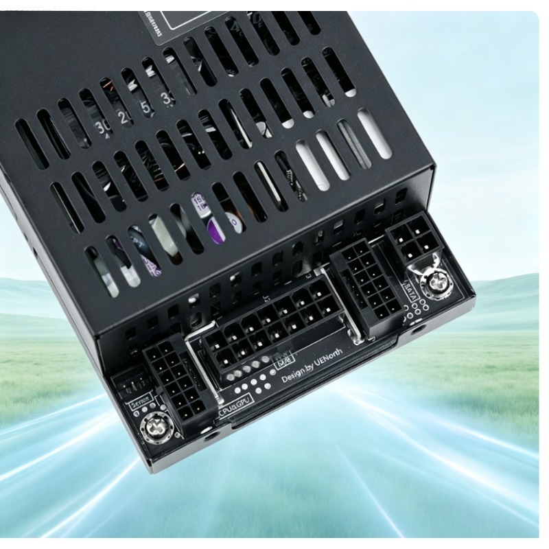 Fuente de Alimentación Enhance - Flex Atx Power Supply 600W 1U reseña y precio