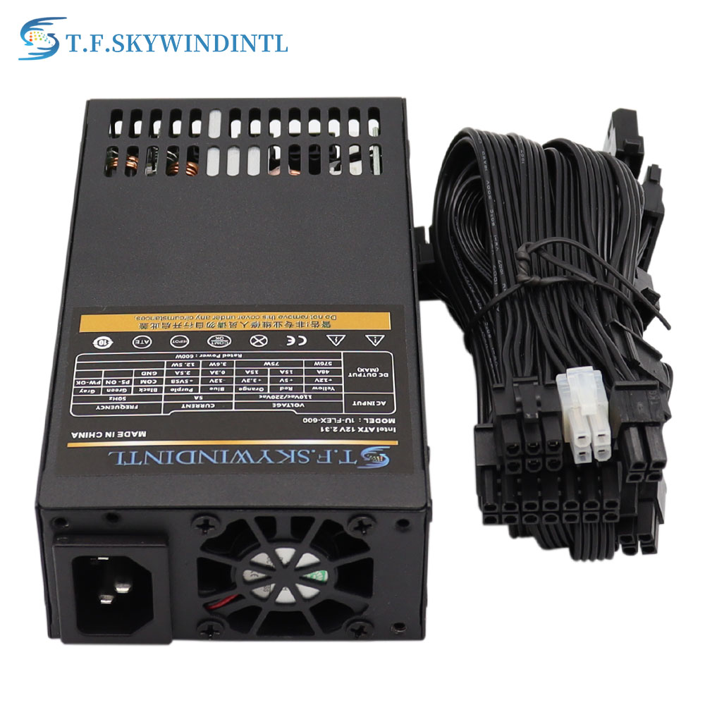 Flex 600W fuente de alimentaci - Flex Atx Power Supply 600W 1U reseña y precio